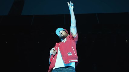 Will Smith en concert à Ronquières