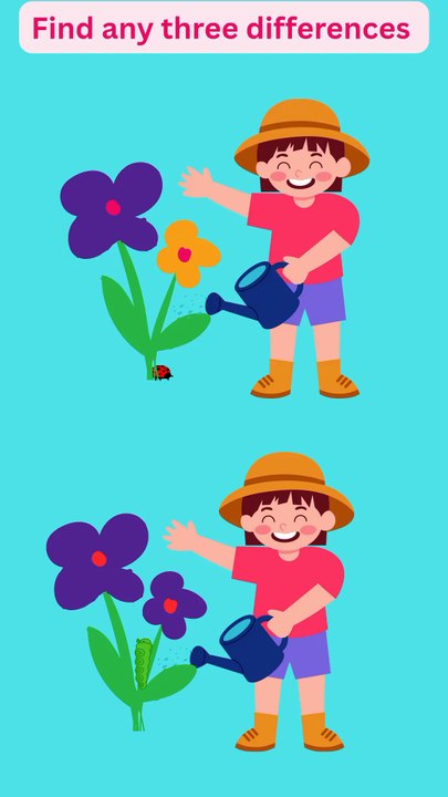 Find the odd emoji out Spot the Difference Challenge! Can You Find All 3 in 10 Seconds? #spot any three difference #find the difference