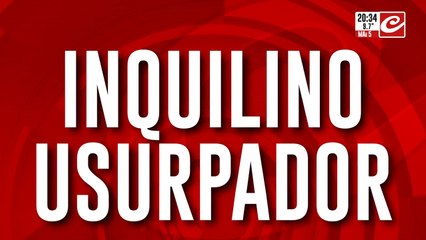 Abuelos viven en un local porque ocuparon su departamento