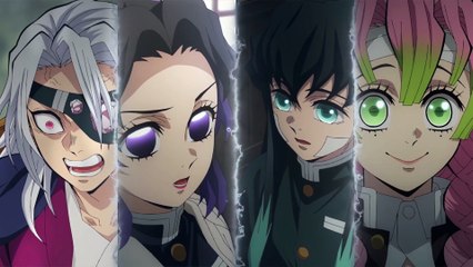 귀멸의 칼날: 합동 강화 훈련 주집결편 | movie | 2025 | Official Trailer