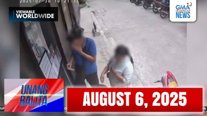 Unang Balita sa Unang Hirit: AUGUST 6, 2025 [HD]