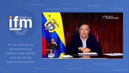Petro aseguró que Duque acabó “hasta con el nido de la perra” y que durante su Gobierno aumentó la pobreza monetaria