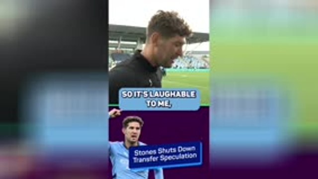 Stones shuts down transfer speculation