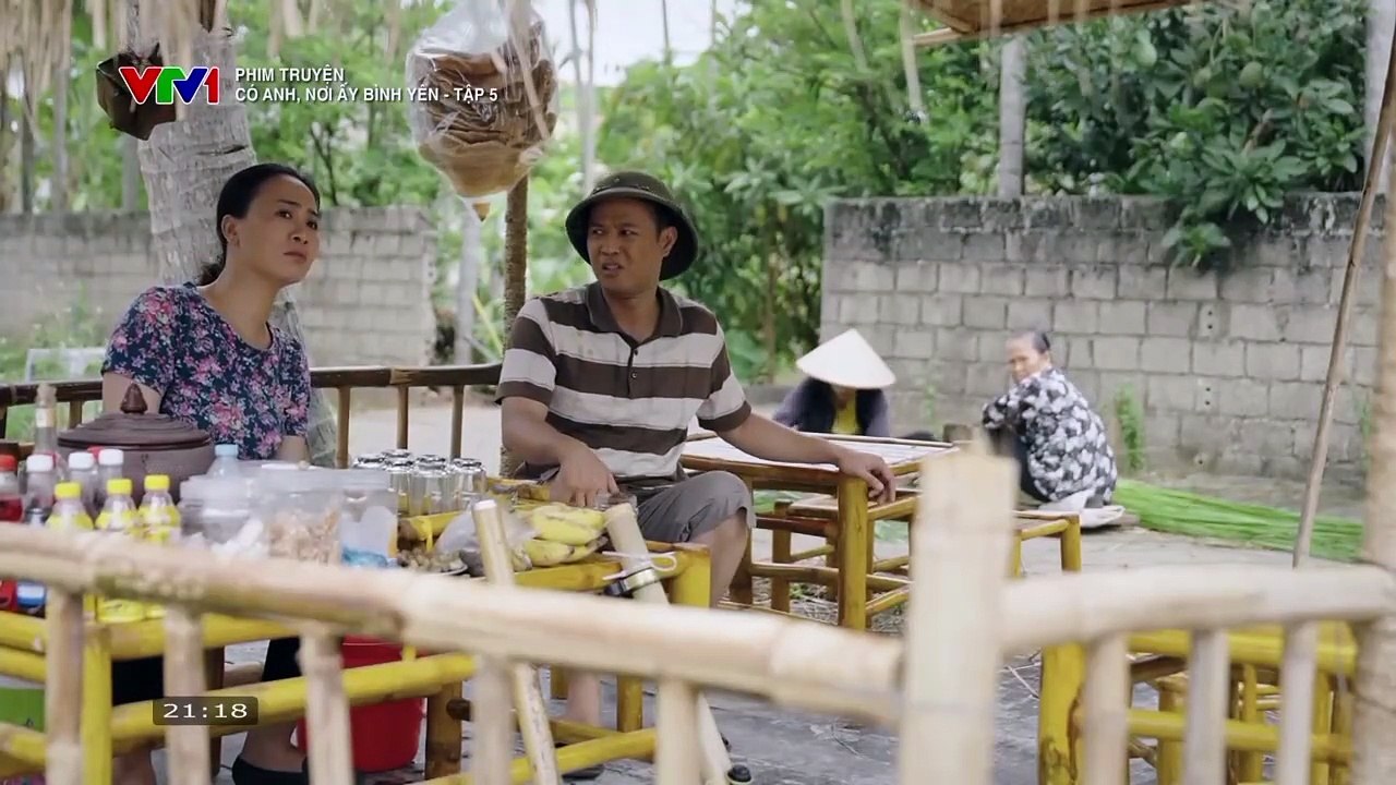 Có Anh, Nơi Ấy Bình Yên - Tập 5-6 Phim Việt Nam VTV1