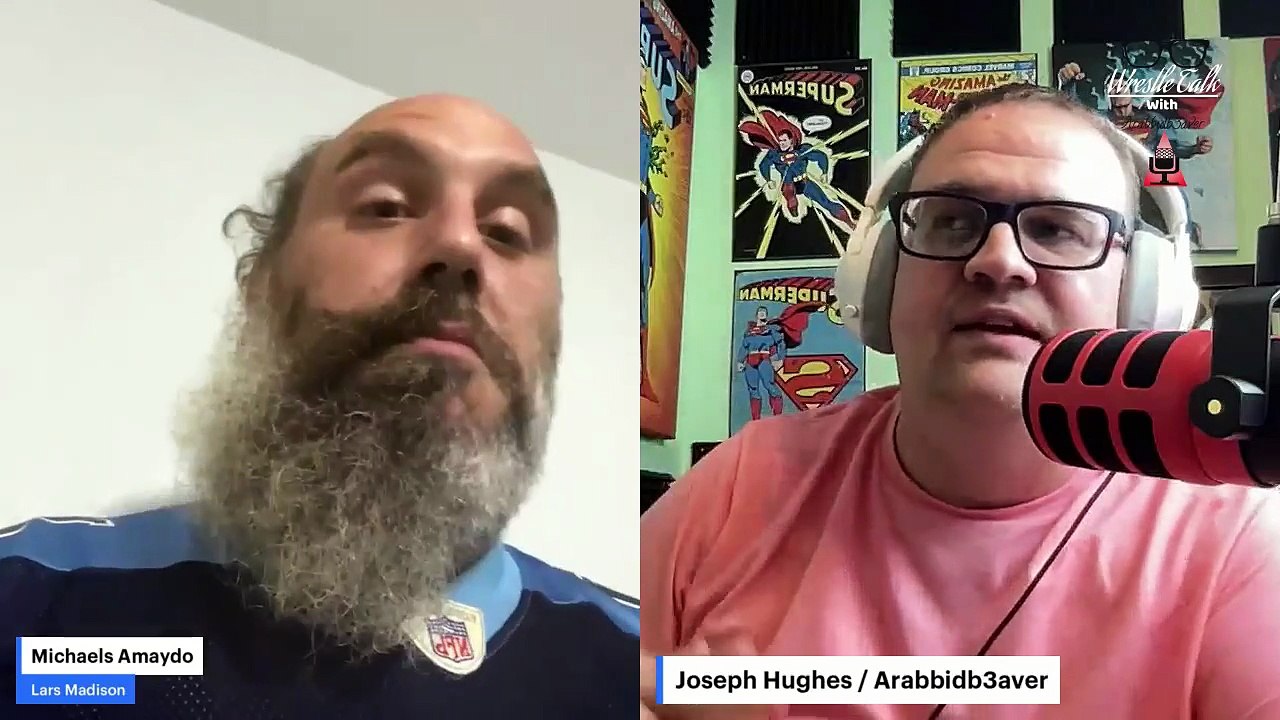 Lars Madison and Michales Amaydo The Creation and The Creator are here!