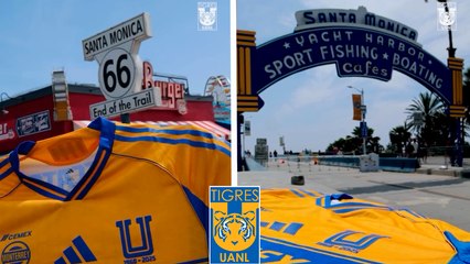 Tigres conquista Los Ángeles previo al encuentro con LAFC en la Leagues Cup
