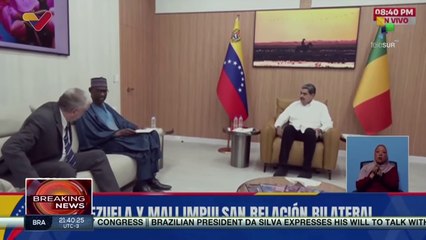 Venezuela | Pres. Maduro & Mali delegation agree on bilateral agreements and cooperation