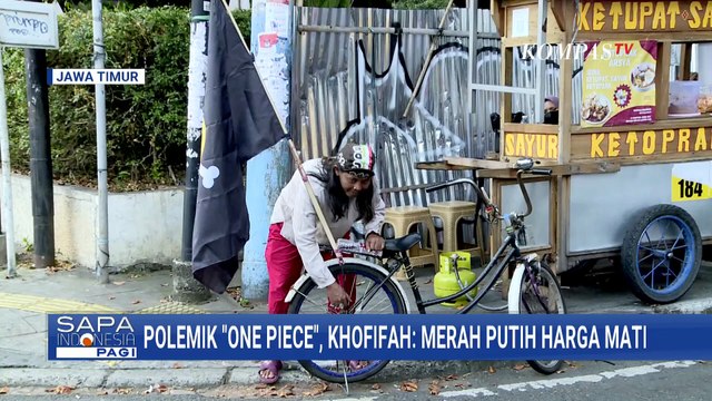 Heboh Bendera One Piece Jelang HUT RI: Mural Dihapus, Khofifah dan Menhan Beri Tanggapan ini