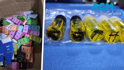 NSW Police uncover quantity of potent nitazene-laced vape liquid