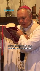 Dan el último adiós al padre Emilio Palafox