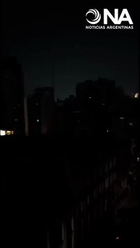 Masivo apagón en el centro porteño dejó a 60.000 usuarios sin luz