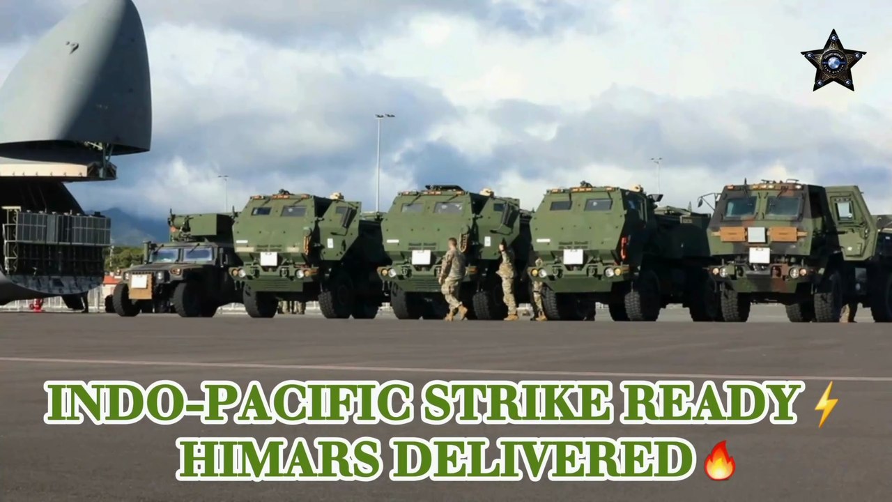 ✩ 25th Infantry Division Receives HIMARS Launchers | Indo-Pacific Precision Fires Upgrade ✩