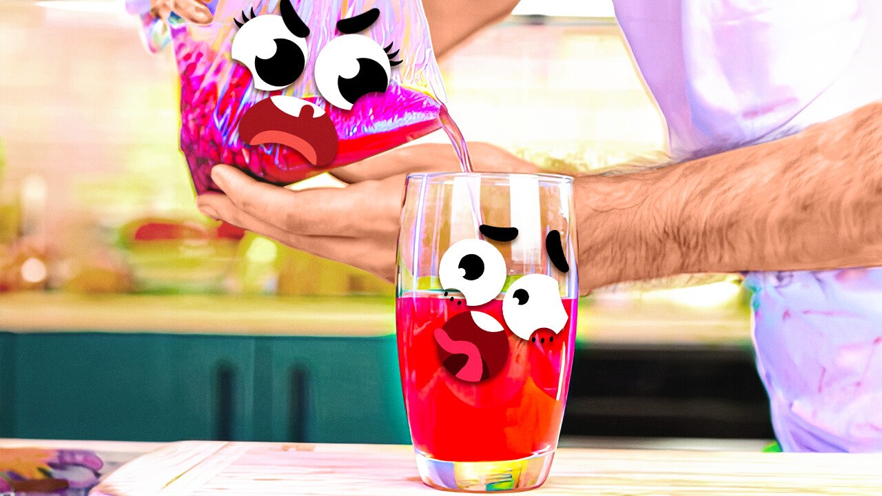 🎐 When Your Iced Drink Thinks It's Hotter Than Summer 🔥🍹