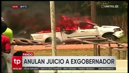Anulación del juicio contra Leopoldo Fernández sienta un precedente que puede beneficiar a Camacho, señala exsenador