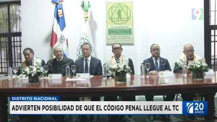 Expresan acuerdos por Código Penal | Emisión Estelar SIN