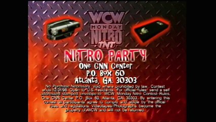 WCW Monday Nitro, October 26, 1998 Part 1