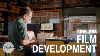 He runs one of the last remaining film photo shops in Singapore — for over 40 years | Timeless