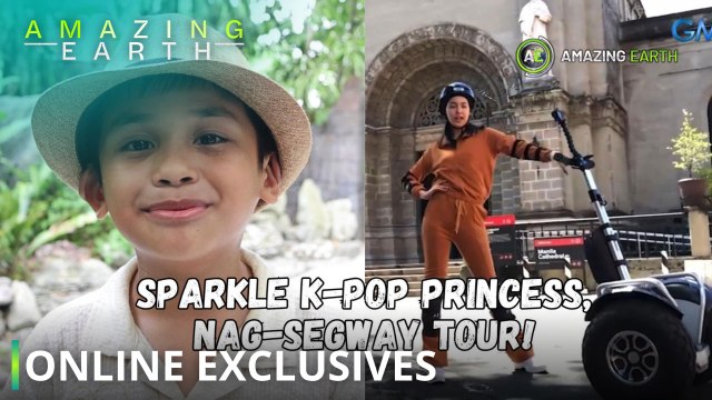 Amazing Earth: Sparkle K-pop Princess’ Segway tour in Intramuros! (Online Exclusives)