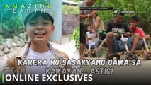 Amazing Earth: Karera ng mga sasakyang gawa sa kawayan! (Online Exclusives)