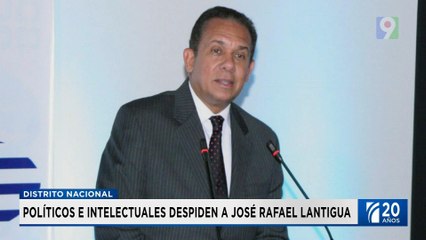 FP expresa pesar por el fallecimiento de José Rafael Lantigua | Emisión Estelar SIN