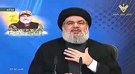 20160624 السيد حسن نصرالله # مقطع العراق وحزب الله