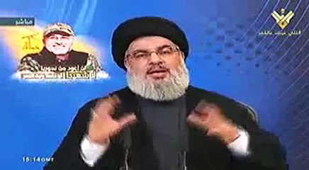 20160624 السيد حسن نصر الله # مقطع معركة حلب وخسائر التكفيريين