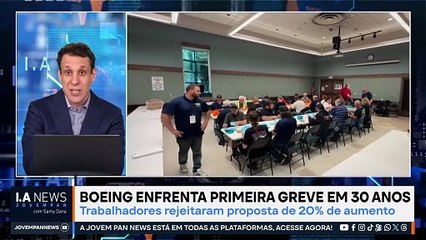 Samy Dana: Boeing enfrenta primeira greve em 30 anos | IA News