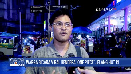 Begini Tanggapan Warga Soal Viral Bendera One Piece Jelang HUT RI