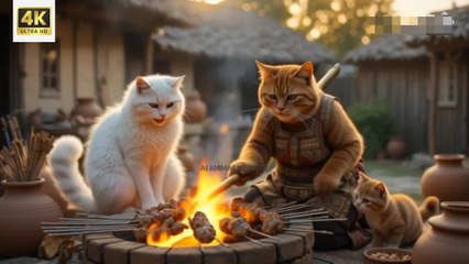 Mama Cat’s kitten Cozy Day with Her Loving Family 🐾 | Heartwarming Animal Story