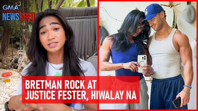 Bretman Rock at Justice Fester, hiwalay na | GMA Integrated Newsfeed