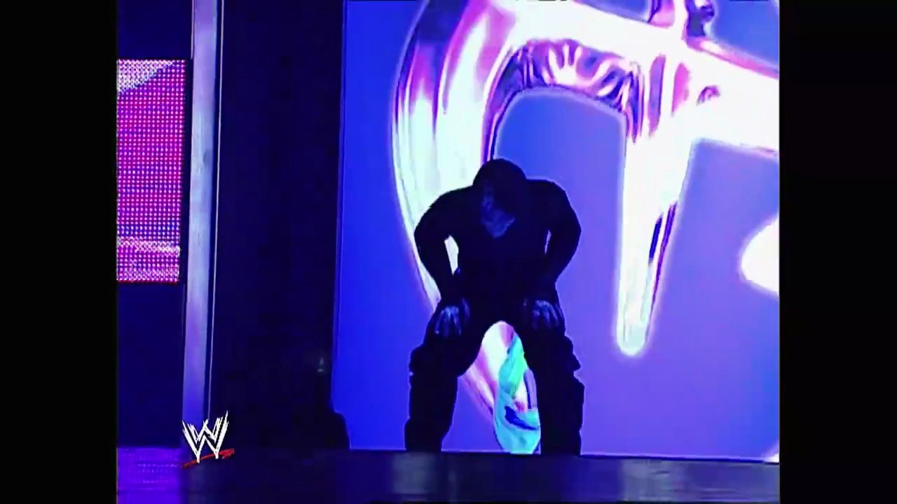 09.30.2002 WWE RAW Jeff Hardy vs Big Show