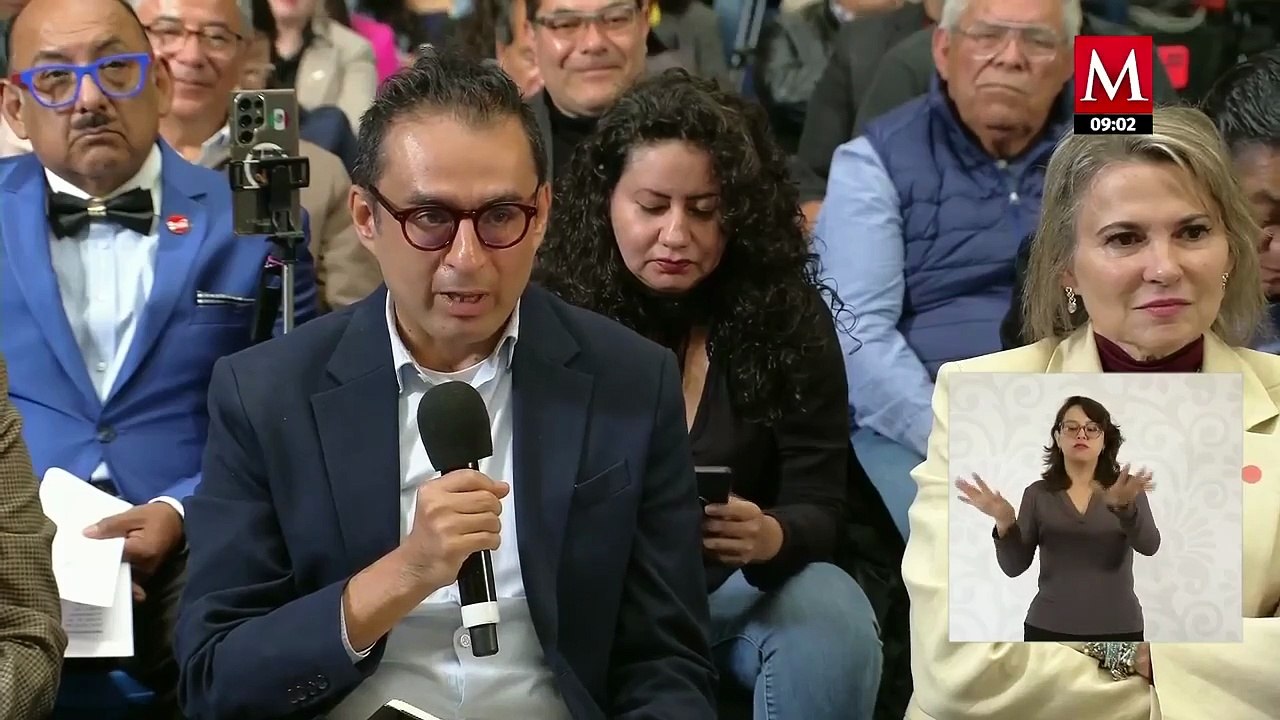 Sheinbaum señala que se escuchará a todos, no solo a expertos en reforma electoral