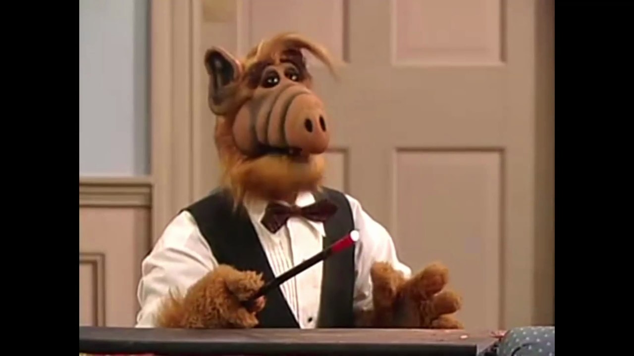 ALF Staffel 3 Folge 12 'Der Zauberlehrling' #Deutsch #HD