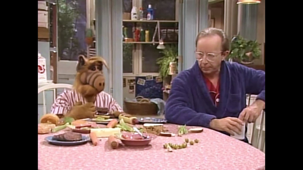 ALF Staffel 3 Folge 10 'Ein Hippie namens Willie' #Deutsch #HD