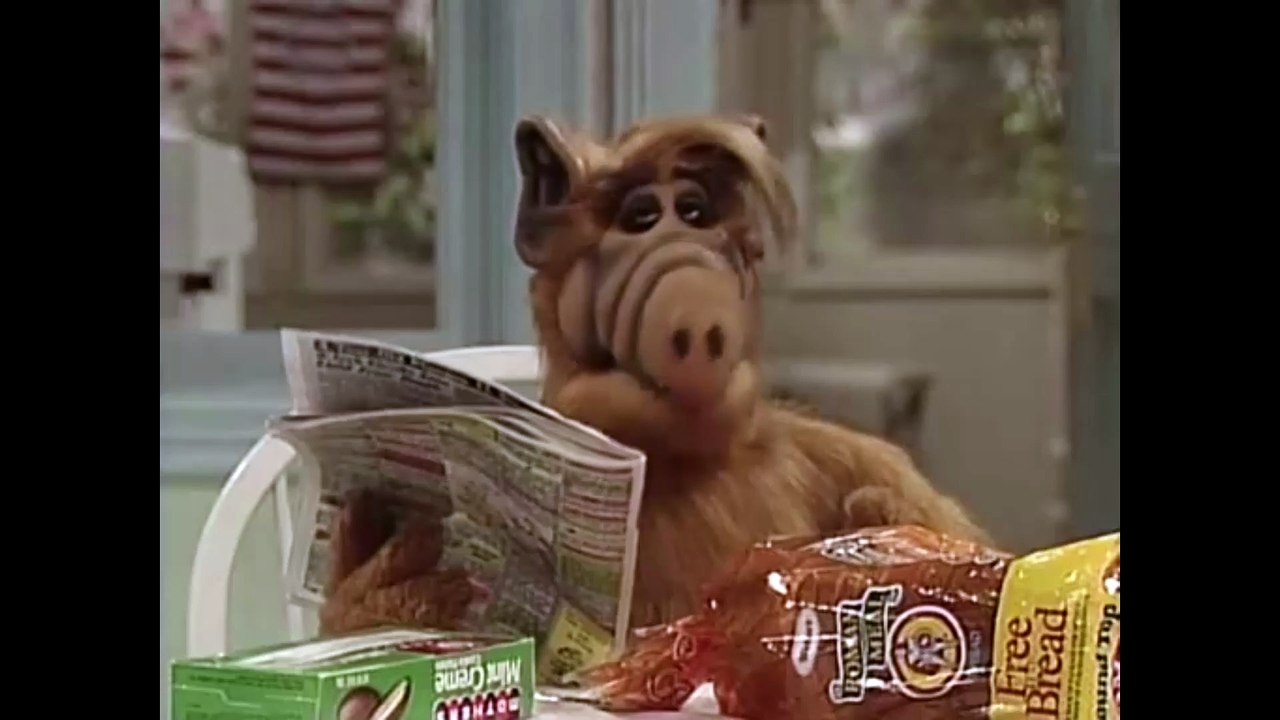 ALF Staffel 3 Folge 11 'Cousin Blinky' #Deutsch #HD