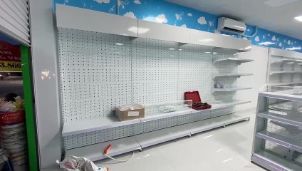 Giải pháp trưng bày hàng hóa tối ưu với kệ siêu thị hiện đại