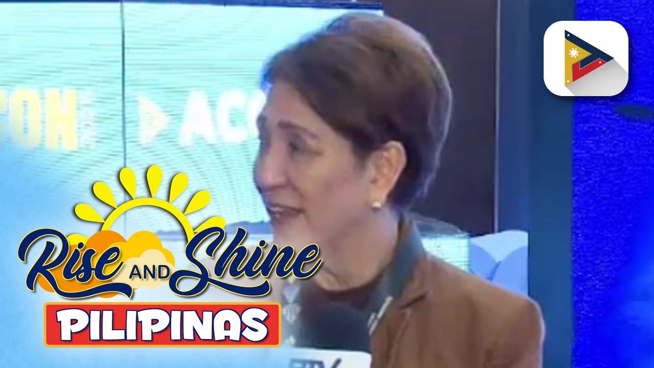 DOST, isinusulong ang patuloy na paggamit ng AI technology bilang solusyon sa mga pangangailangan ng bansa | Denisse Osorio