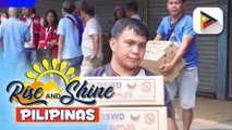 Higit 1.6M family food packs, naipamahagi ng DSWD sa mga naapektuhan ng magkakasunod na bagyo at habagat