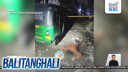 Lalaki, patay sa pamamaril; 2 anak-anakan niya na hawak na ng pulisya, itinurong suspek sa krimen | Balitanghali