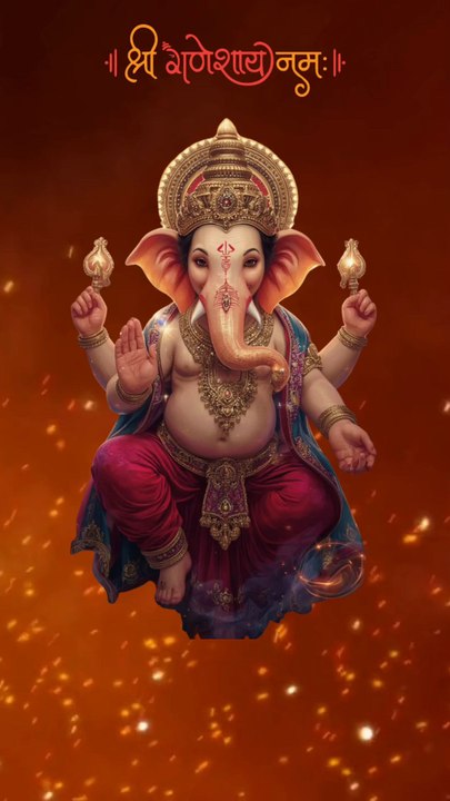 ganpati bappa coming soon 2025 status | ganesh chaturthi whatsapp status | 4k | ganpati aagman 2025
