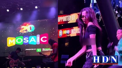 Aima Baig-s Bold Performance