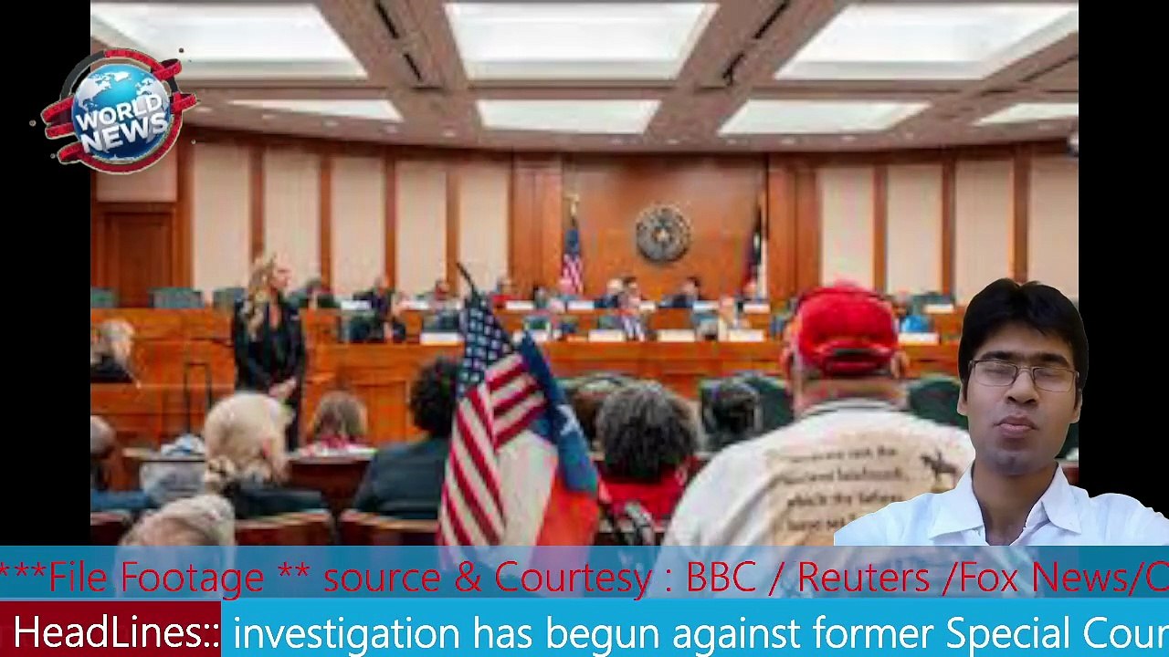an investigation has begun against former Special Counsel Jack Smith MHM NEWS