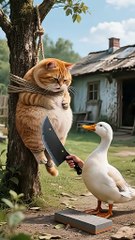 _Cartoon _fatorangecat _cutecat(720P_HD)