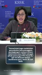 Sri Mulyani Tegaskan Penarikan PPh oleh Marketplace Bukan Aturan Baru