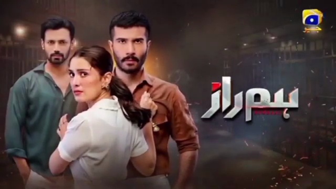 Humraaz Episode 28 [Eng Sub] - 6th August  2025 || Feroze Khan - Ayeza Khan - Zahid Ahmed - Laiba Khan - Amna Ilyas || Har Pal Entertainment