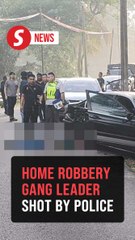 Home robbery gang leader killed in police shootout in Bukit Tunku