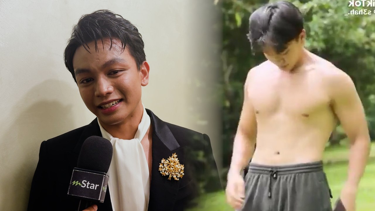 Zarif Ghazzi tular lagi gara-gara adegan buka baju - “Saya mahu sampaikan mesej”