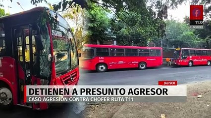 Detienen al presunto agresor del chofer Daniel Hernández en Jalisco