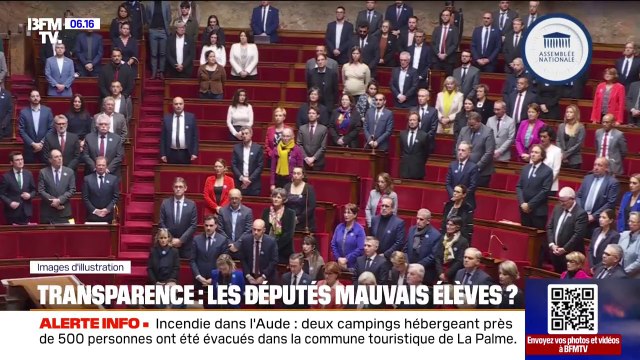 Patrimoine, collaborateurs, fonctions annexes... Les députés sont-ils des mauvais élèves de la transparence?