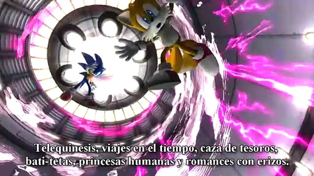 Angry Video Game Nerd - Episodio 152 - Sonic The Hedgehog 2006 (Parte 2)